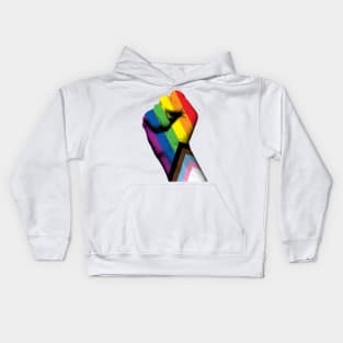 Pride - Fist Kids Hoodie